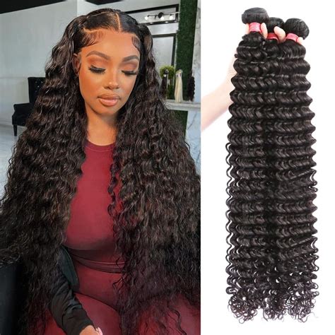 Amazon.com: Human Hair Bundles Cheap